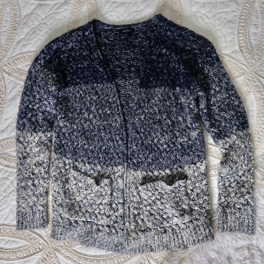 Chunky Cardigan Sweater